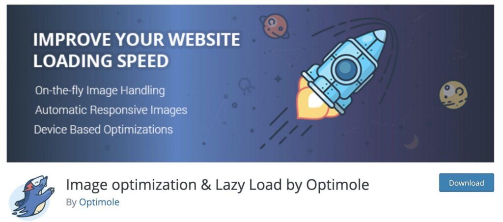 Improve your website loading speed - Quick Visible