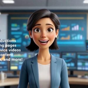 Quick Visible AI avatar video