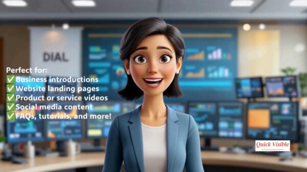 Quick Visible AI avatar video