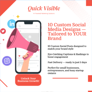 SM posts Quick Visible