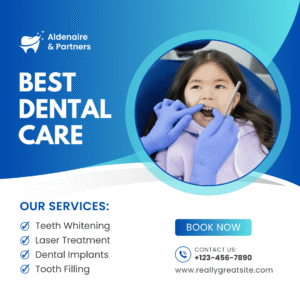 Dental Clinic Social Media Package by Quick Visible